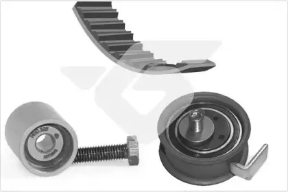 Комплект ремня ГРМ HUTCHINSON купить